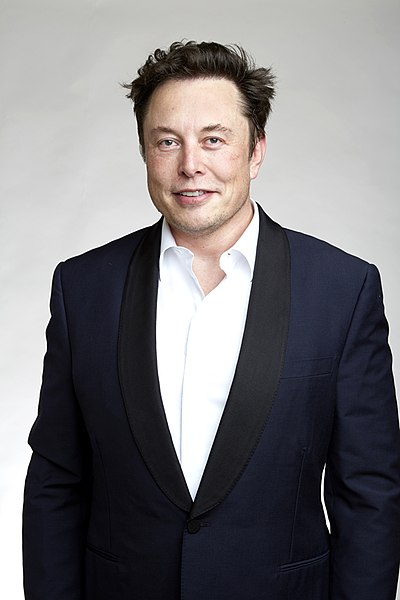 Foto von Elon Musk
