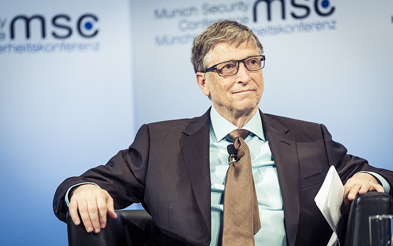 Picture of Bill Gates