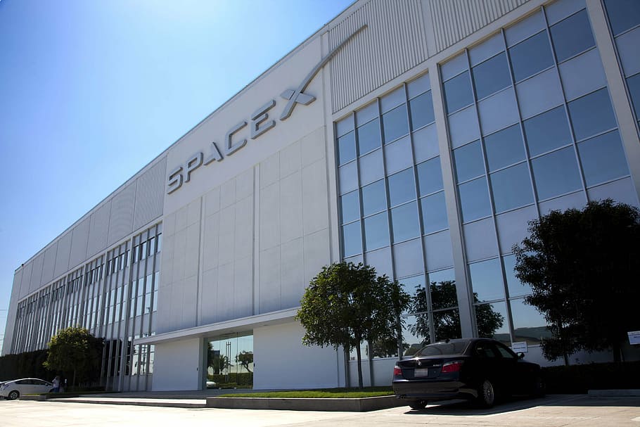 SpaceX Zentrale